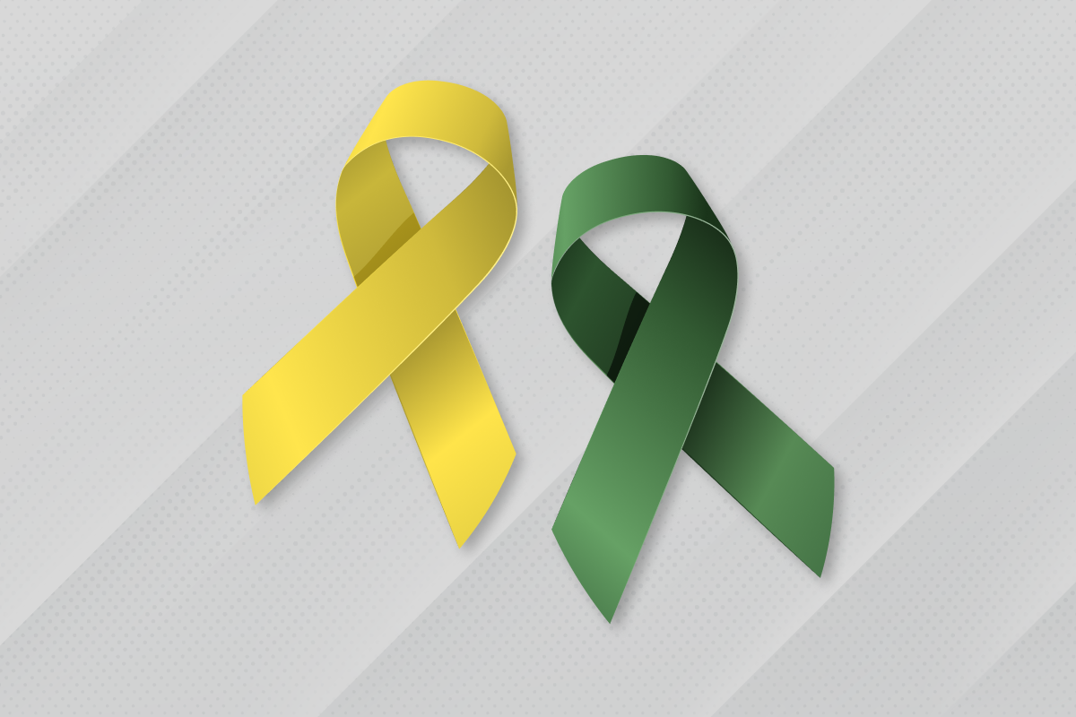 Julho Amarelo e Verde: campanhas conscientizam sobre hepatites virais e câncer de cabeça e pescoço