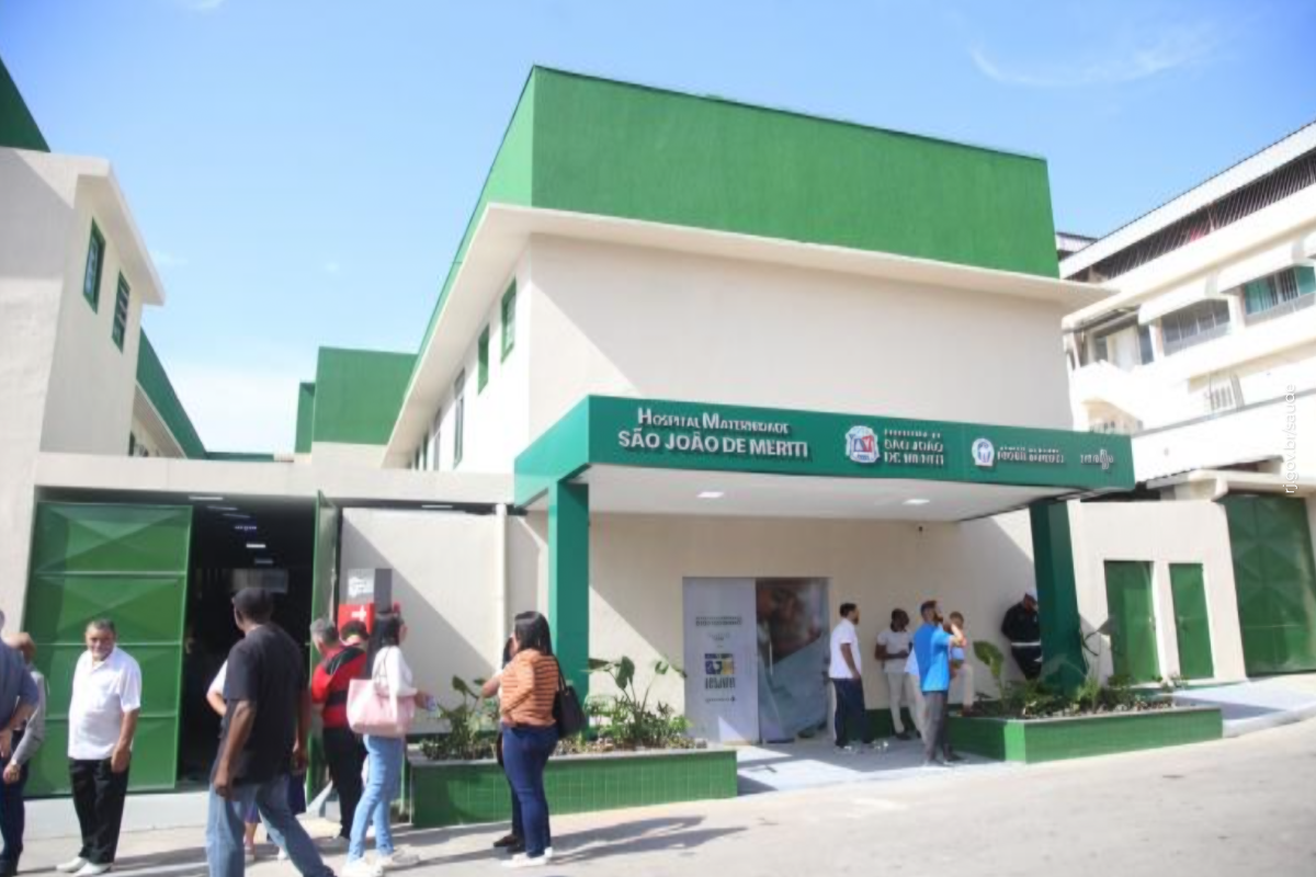 São João de Meriti, na Baixada Fluminense, ganha maternidade no aniversário da cidade