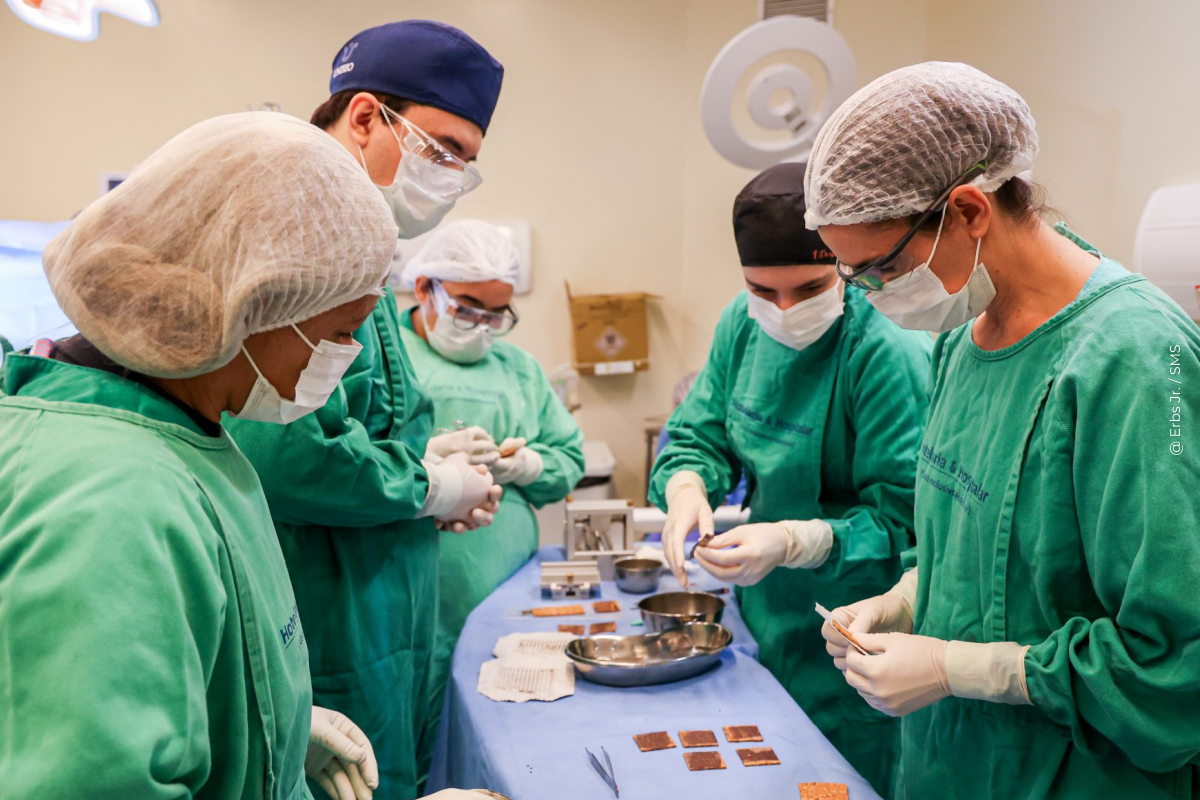 Hospital Pedro II usa técnicas inovadoras para tratar queimaduras