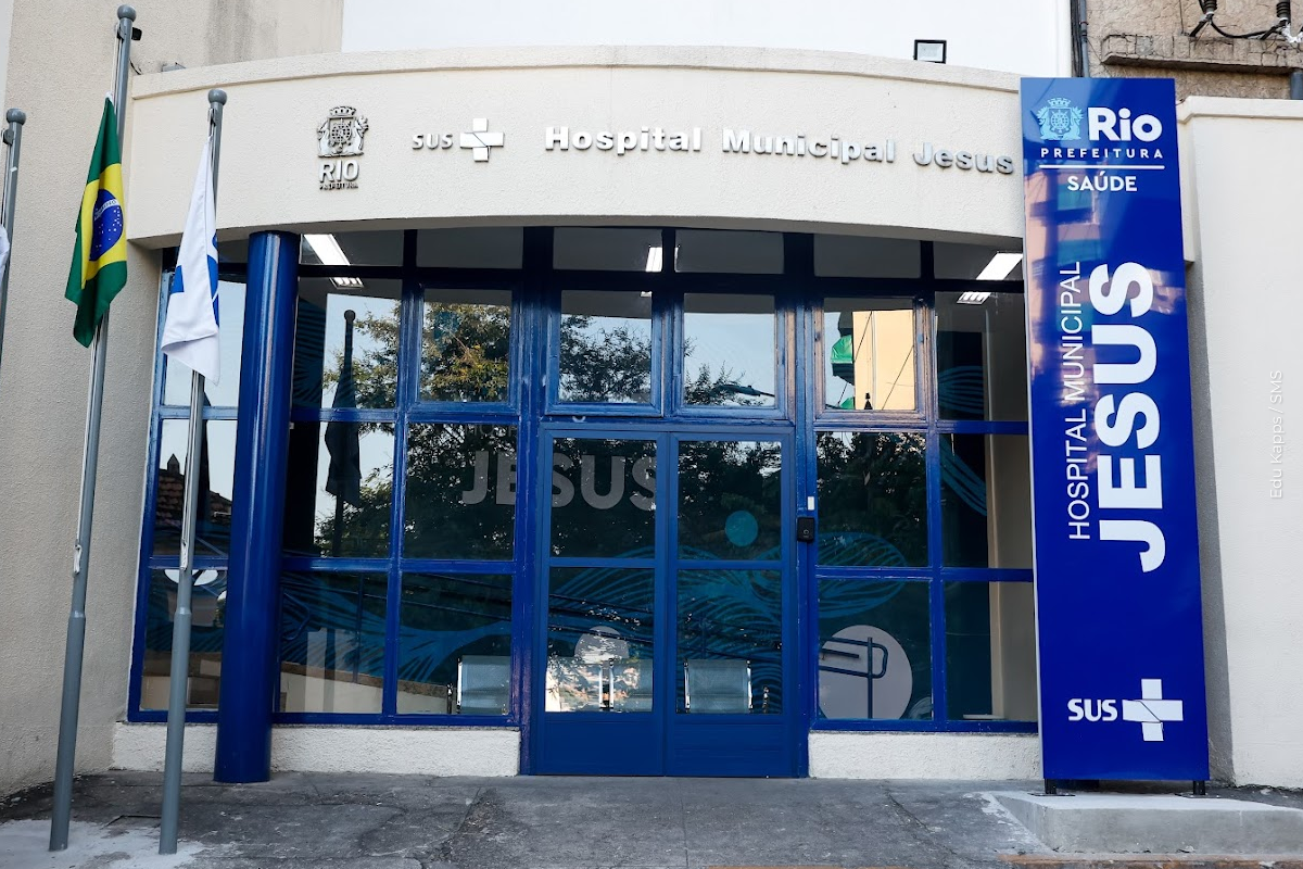 Hospital Municipal Jesus celebra 90 anos como referência em saúde pediátrica no Rio