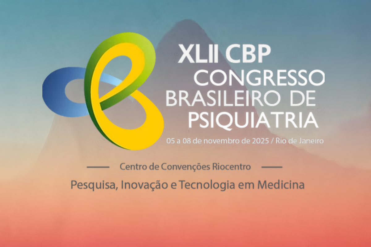 Congresso Brasileiro de Psiquiatria acontecerá no Rio de Janeiro no mês de novembro