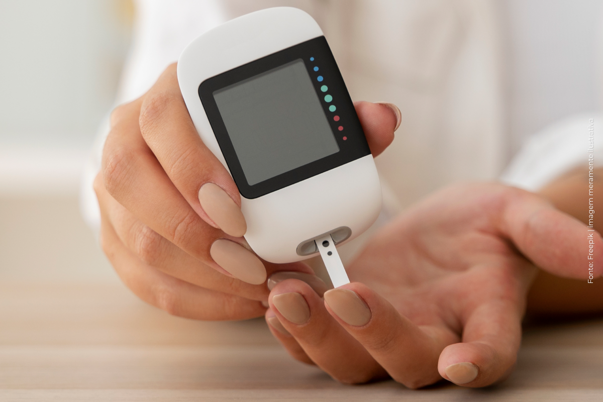 Brasil ocupa o 6º lugar mundial em número de casos de diabetes