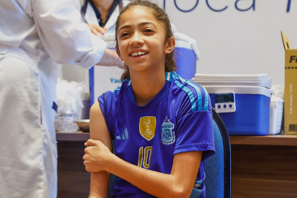 Campanha de Multivacinação é prorrogada até 8 de novembro