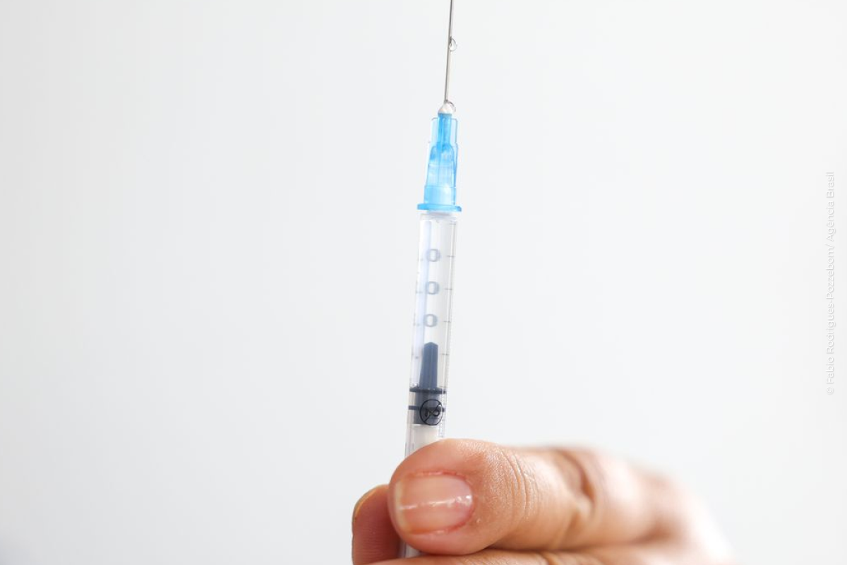 Consulta sobre vacinação contra pneumococo vai até 11 de novembro