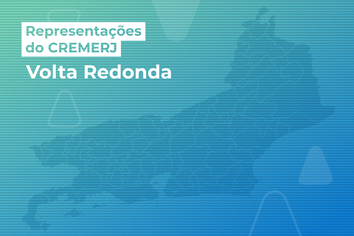 Representação do CREMERJ em Volta Redonda volta a funcionar de segunda a sexta