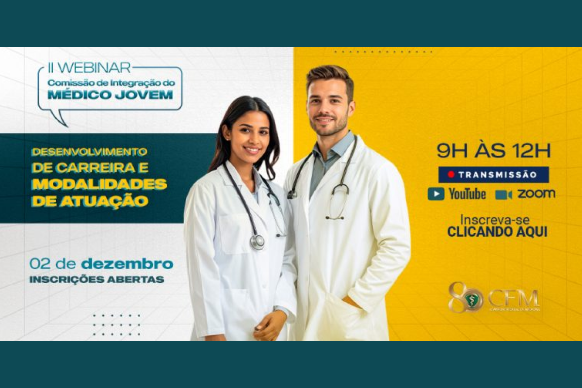II Webinar de Integração do Médico Jovem