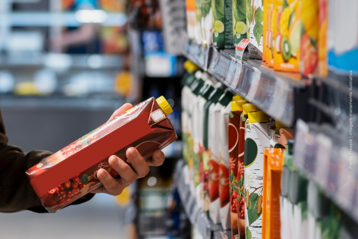 Ultraprocessados já são quase um quarto da alimentação dos brasileiros