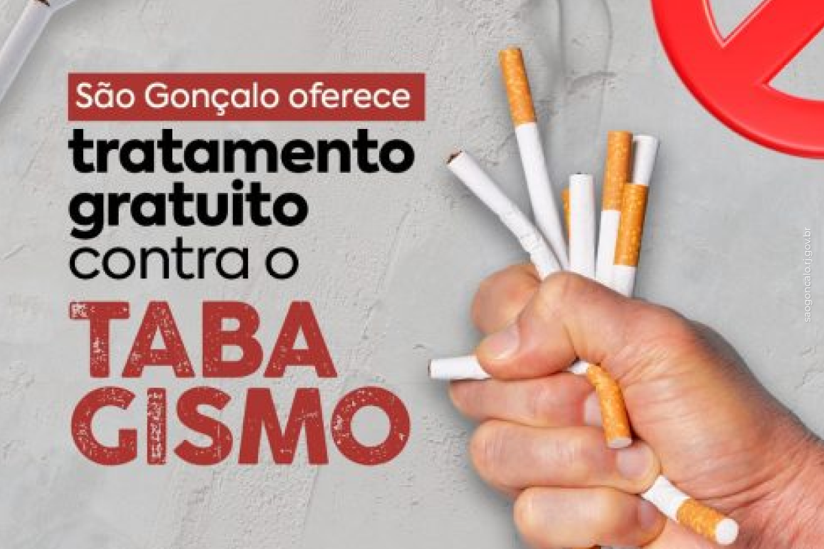 São Gonçalo amplia atendimento para quem quer parar de fumar