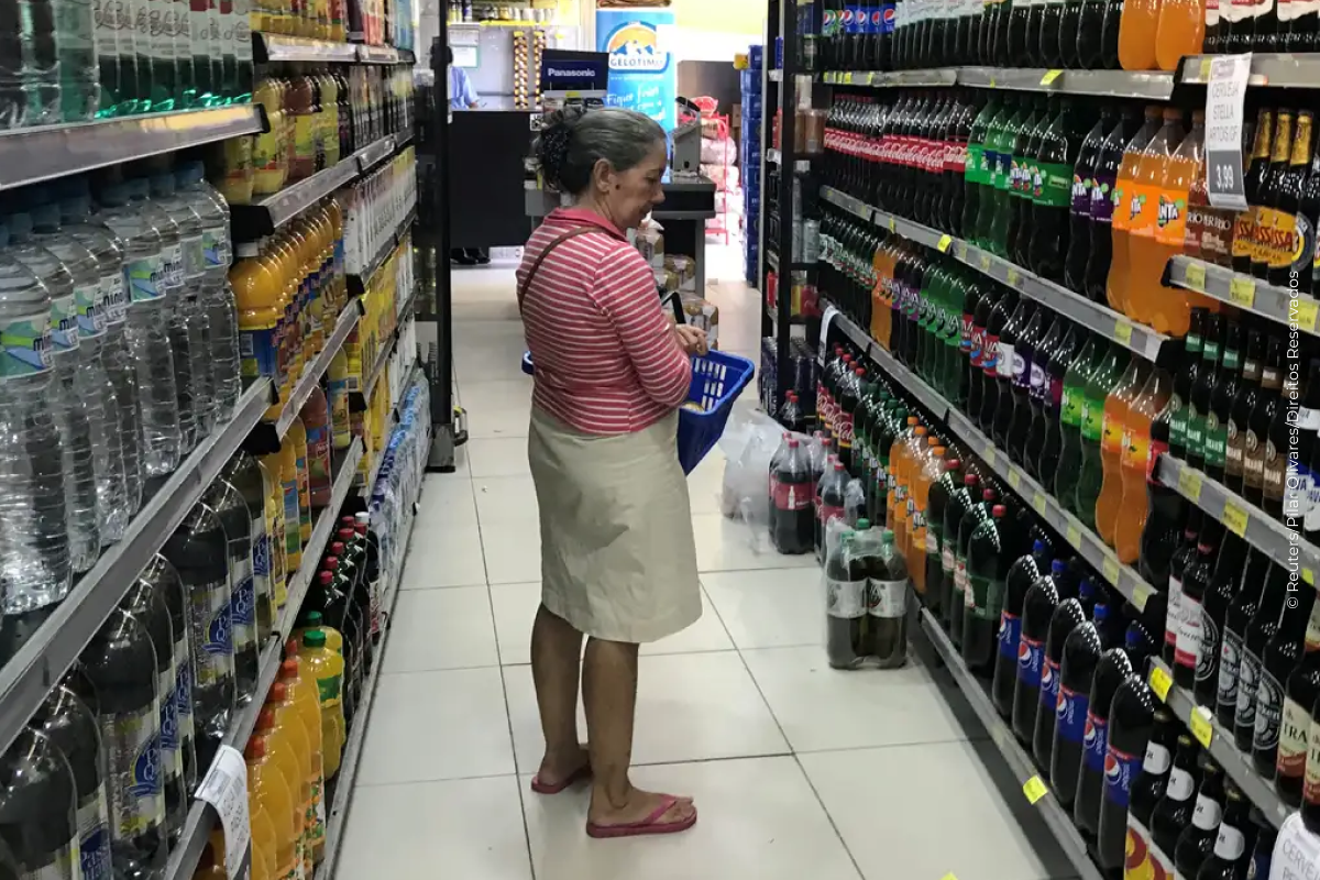 Ultraprocessados já são quase um quarto da alimentação dos brasileiros