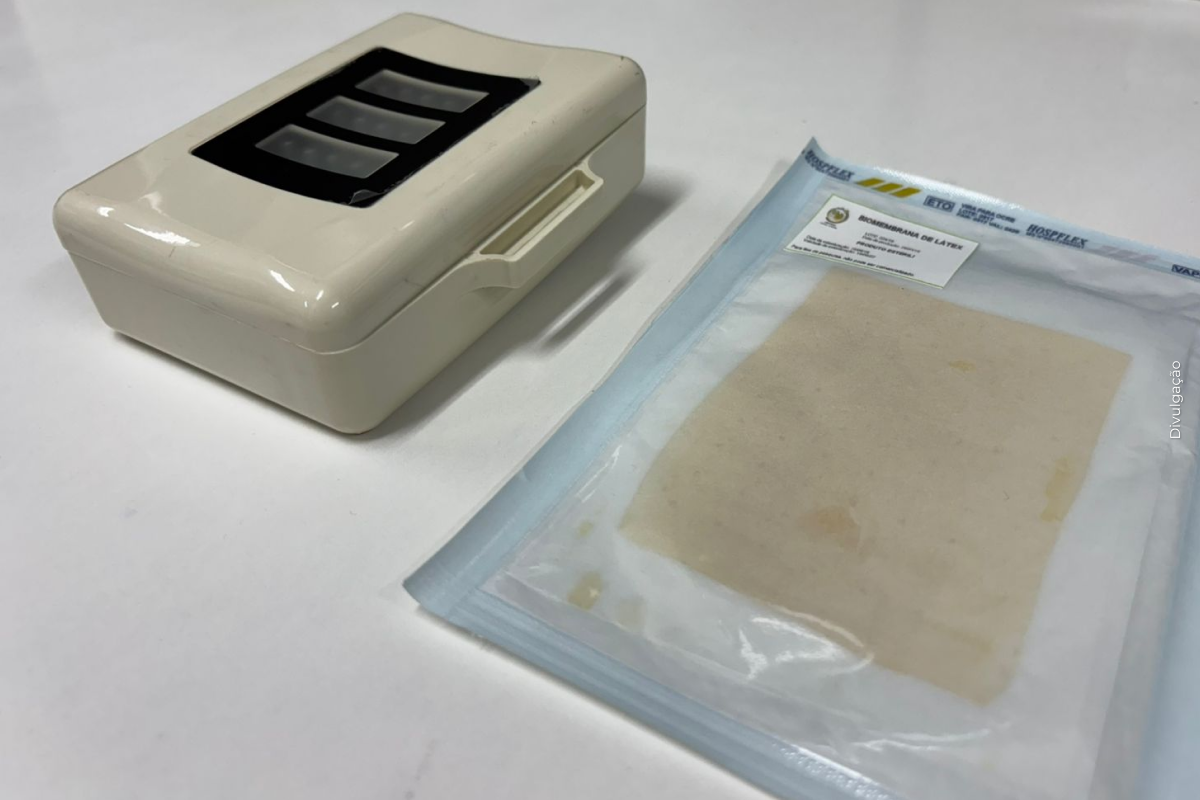 Dispositivo acelera a cicatrização e previne amputações em pacientes diabéticos