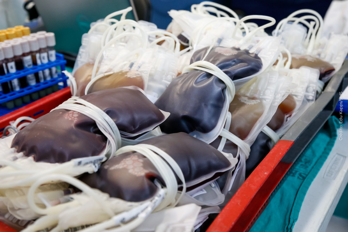 Hospital Souza Aguiar realiza campanha especial de doação de sangue Hospital Souza Aguiar realiza campanha especial de doação de sangue