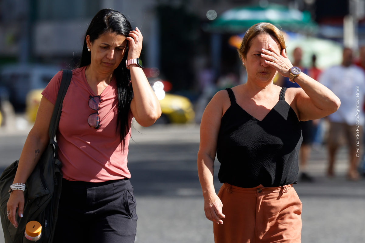 Saúde pública no RJ registra aumento nos atendimentos ligados ao calor