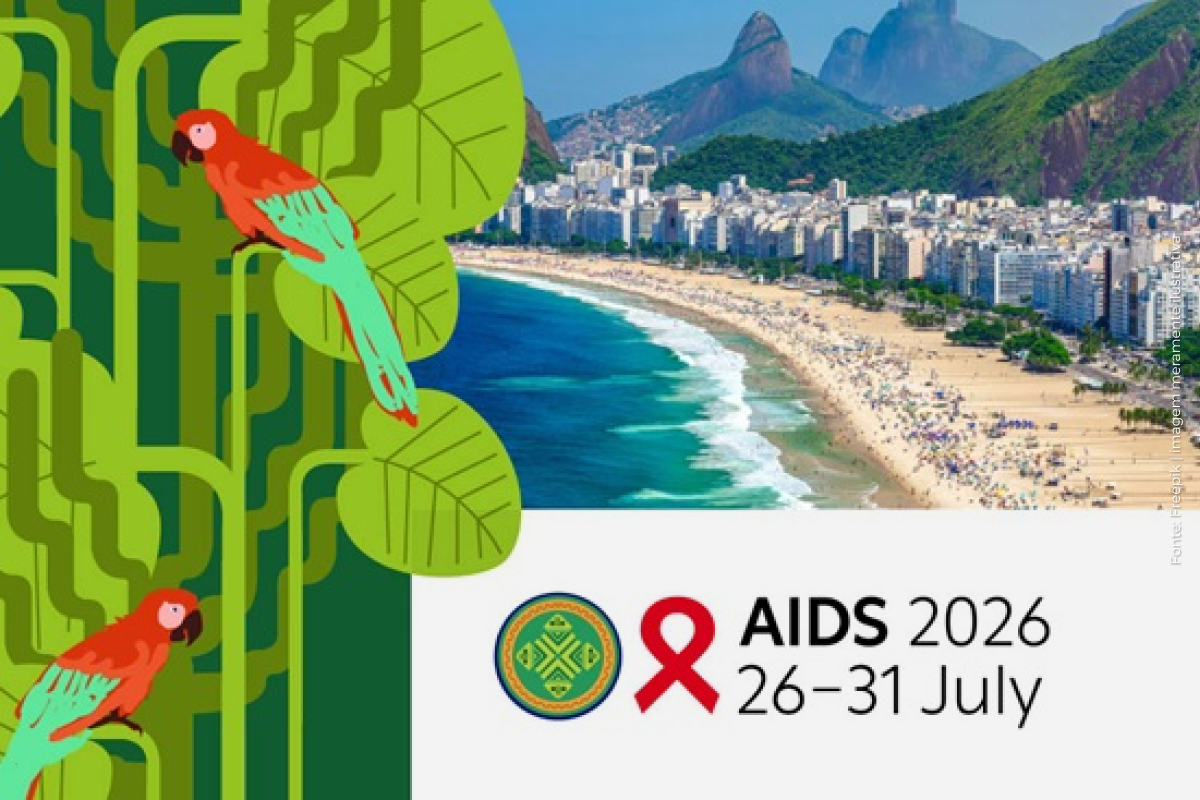 Brasil receberá a maior conferência sobre HIV e Aids do mundo