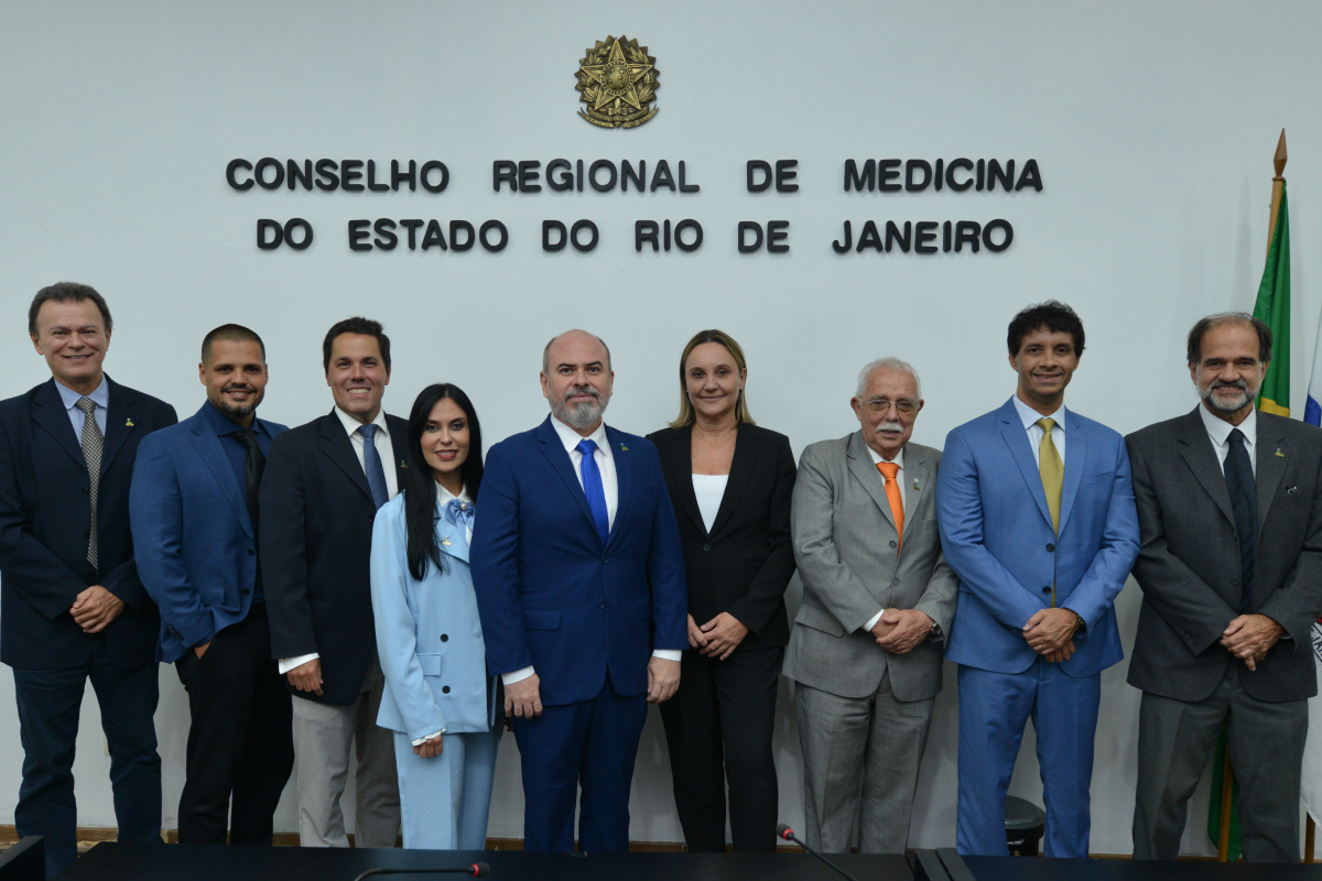 Nova diretoria do CREMERJ toma posse