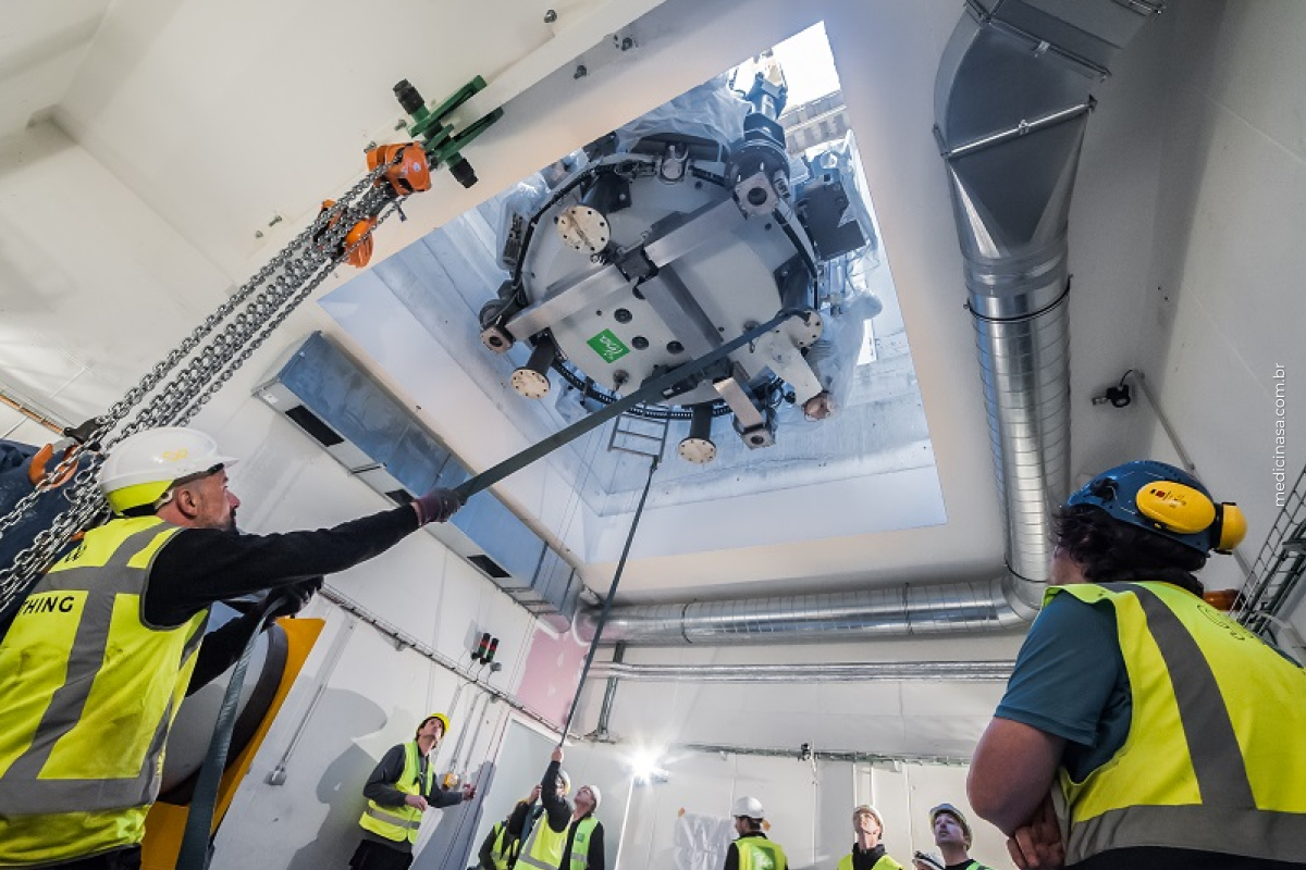 Rio terá o primeiro Centro de Protonterapia do país, tecnologia de radioterapia de altíssima precisão Rio terá o primeiro Centro de Protonterapia do país, tecnologia de radioterapia de altíssima precisão