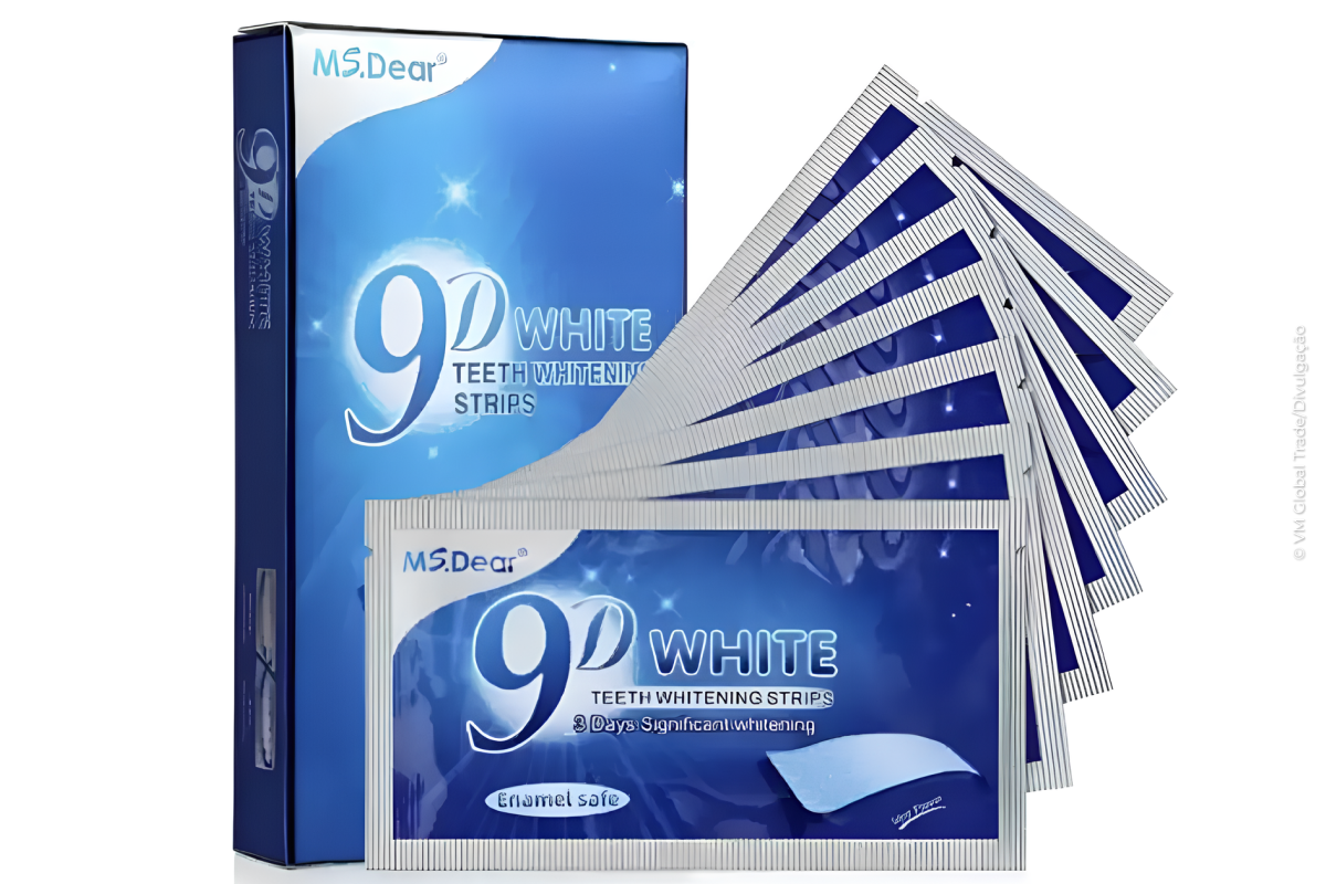 Anvisa proíbe marca de fita usada para clareamento dental