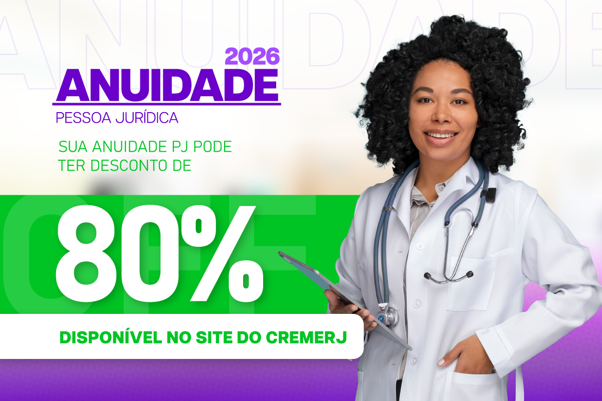Anuidade 2026: aproveite desconto de 80% para pessoas jurídicas