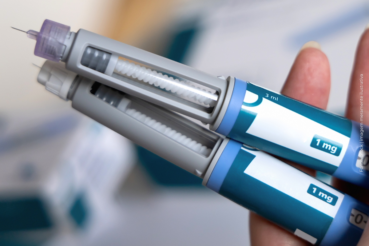 Reino Unido alerta para pancreatite associada a canetas emagrecedoras