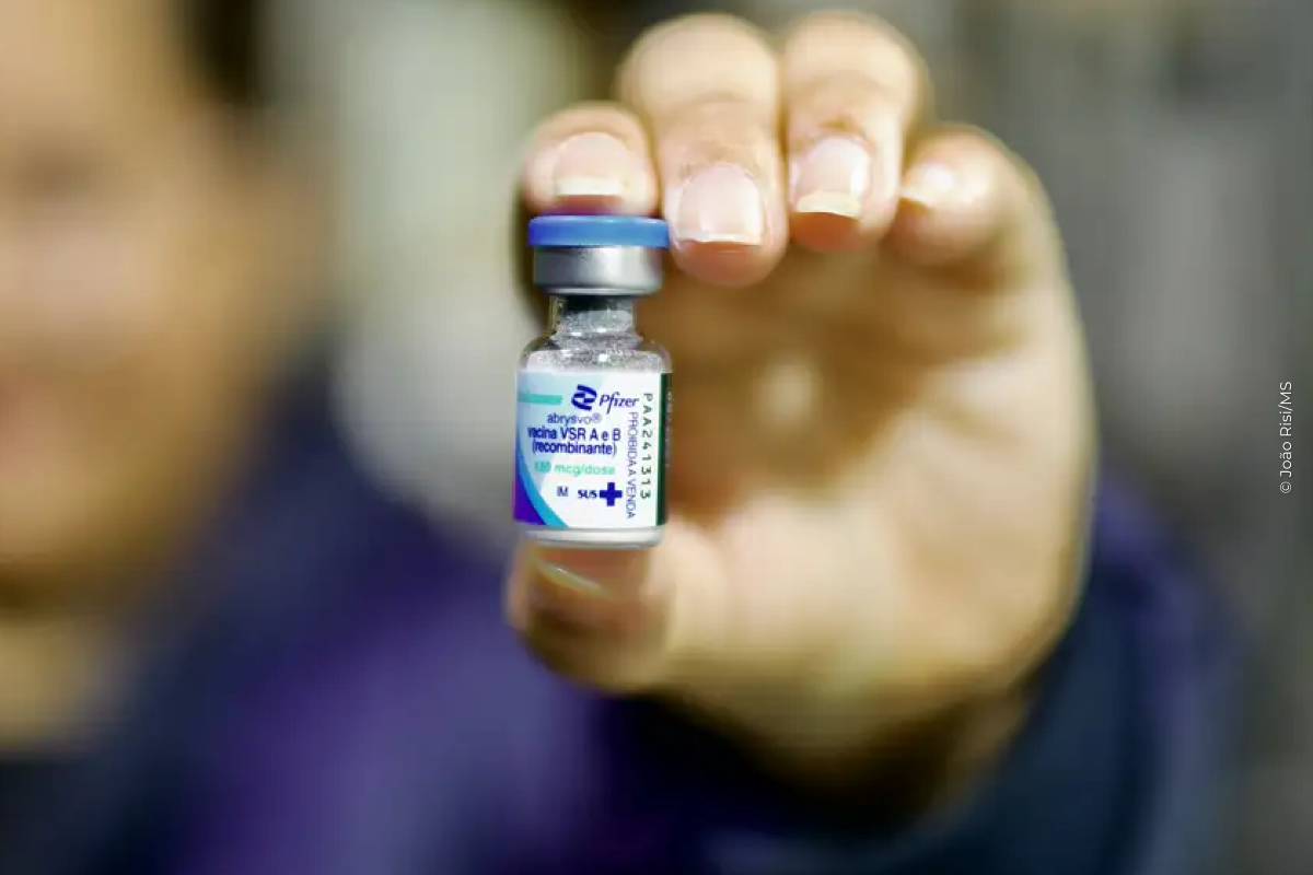 SUS oferece vacina contra bronquiolite para bebês prematuros