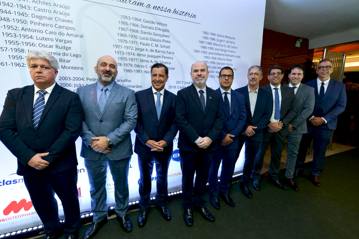 CREMERJ participa da solenidade de posse da nova diretoria da Sbot-RJ