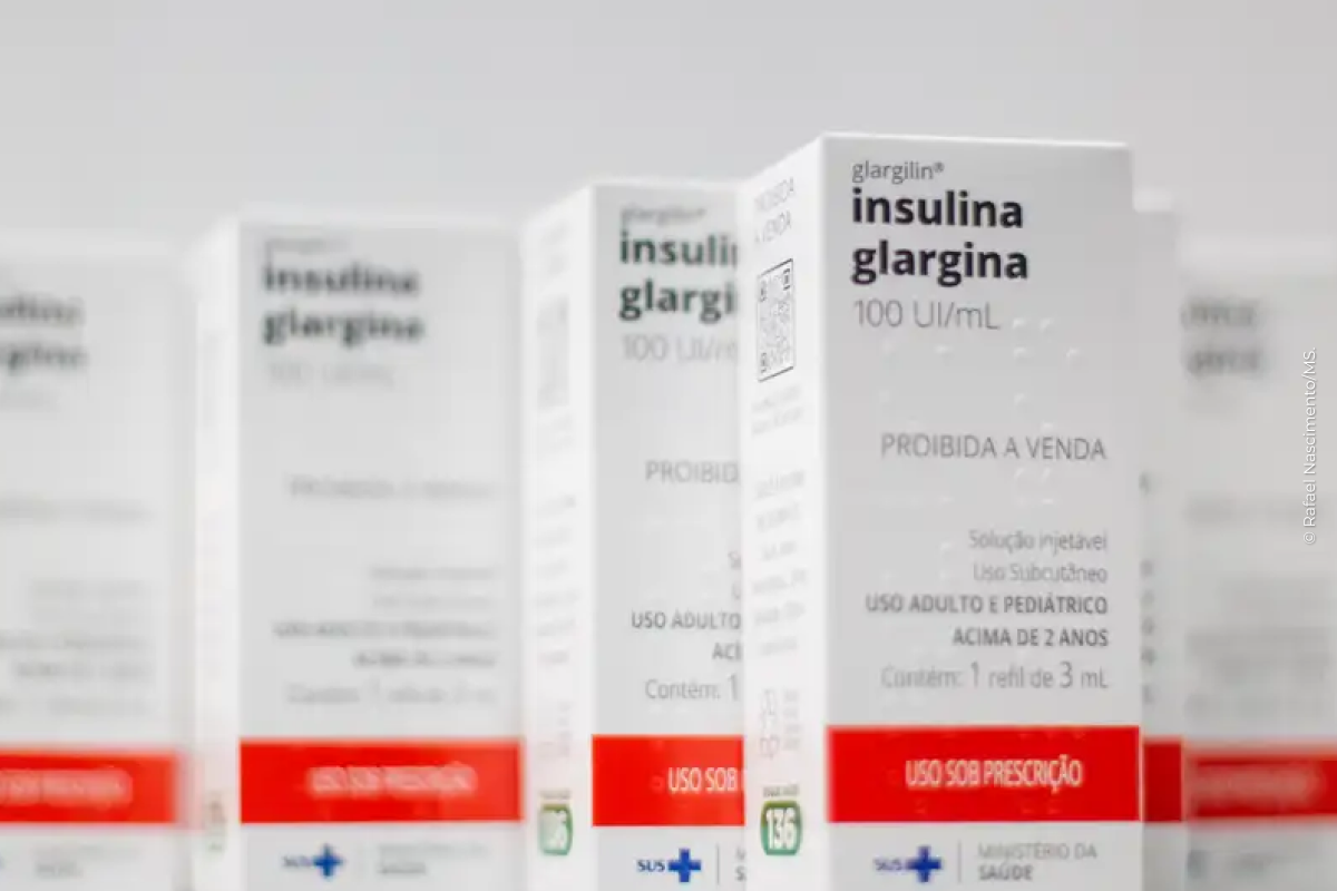 SUS inicia transição de insulina humana para a de ação prolongada