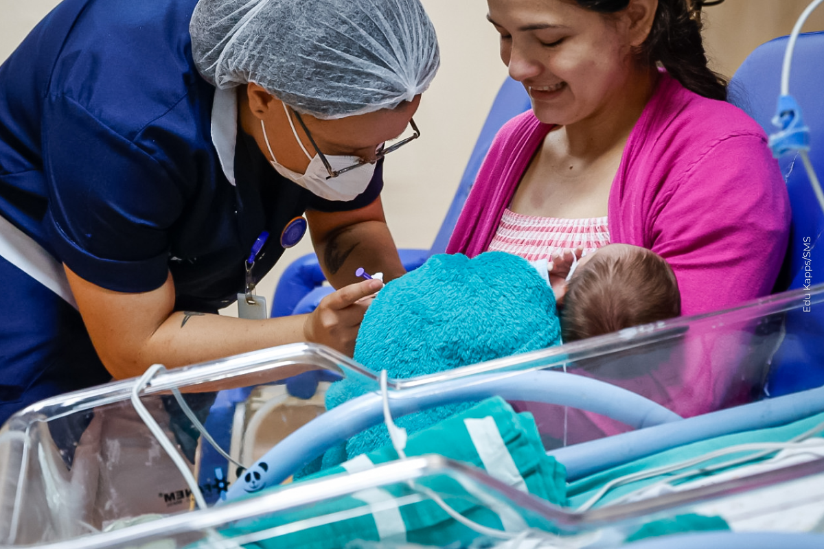 Rio inicia imunização contra bronquiolite em bebês prematuros