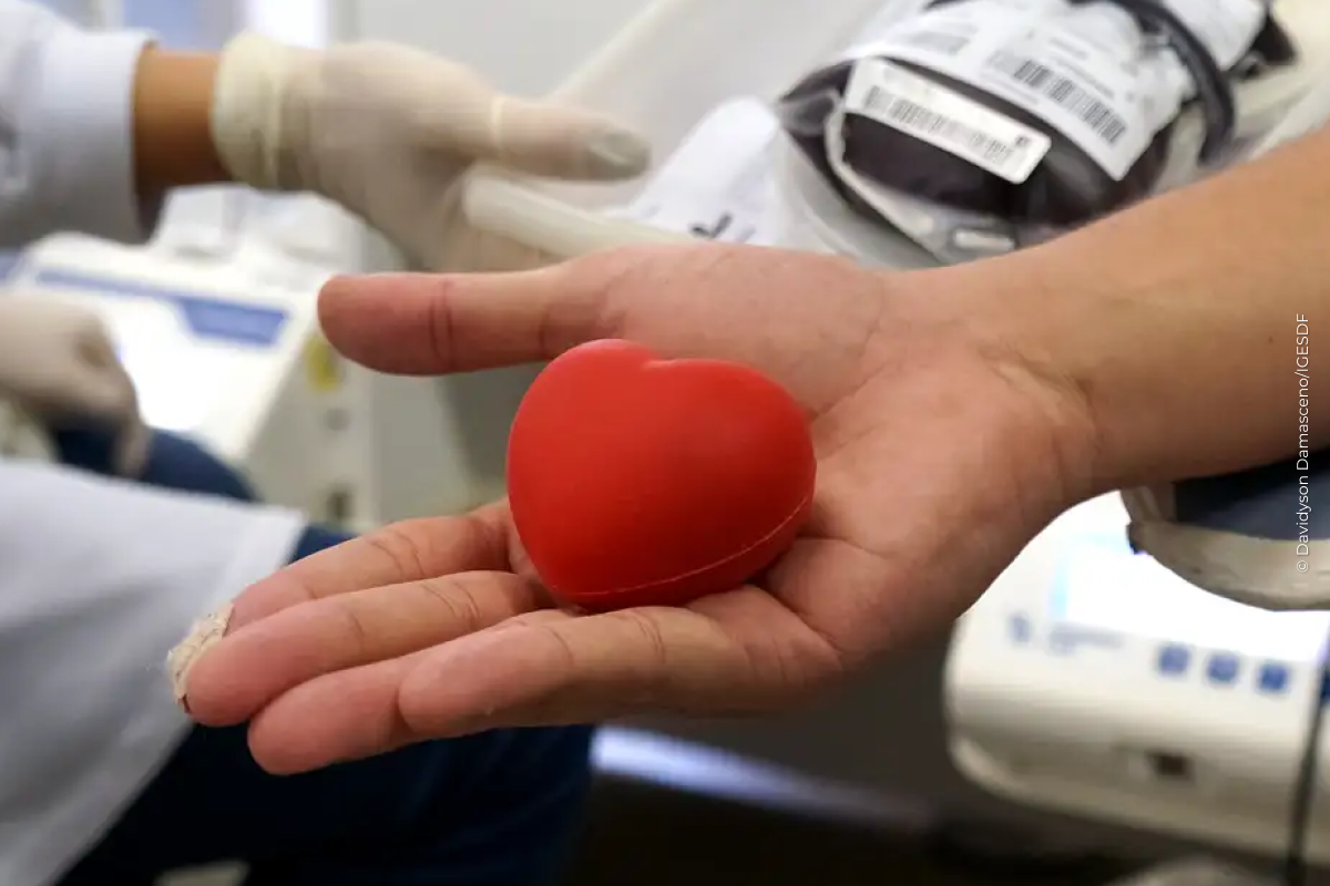 Saúde reforça valor da doação de sangue para manter estoque durante período de carnaval