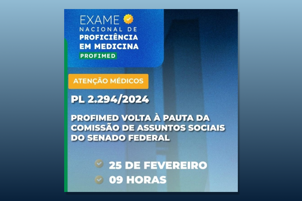Comissão de Assuntos Sociais do Senado vota emendas do projeto de lei que cria exame Comissão de Assuntos Sociais do Senado vota emendas do projeto de lei que cria exame