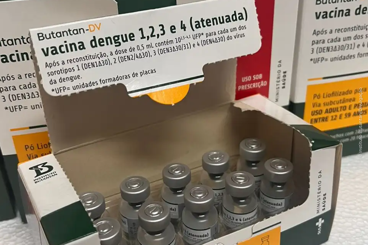 Começa vacinação contra a dengue no Rio de Janeiro Começa vacinação contra a dengue no Rio de Janeiro