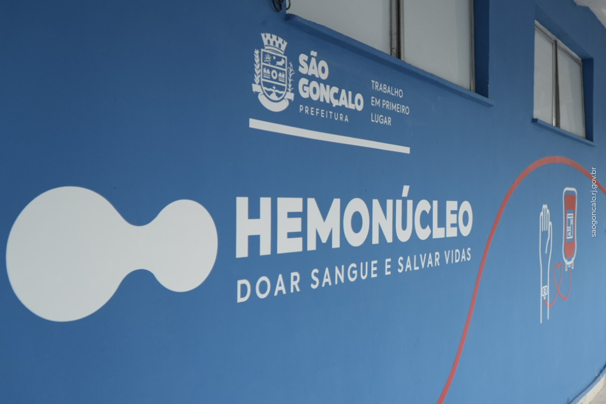 Hemonúcleo de São Gonçalo abre as portas neste sábado (7) para receber doadores