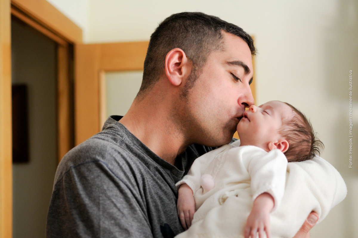 Aumento gradual da licença-paternidade vai à sanção presidencial