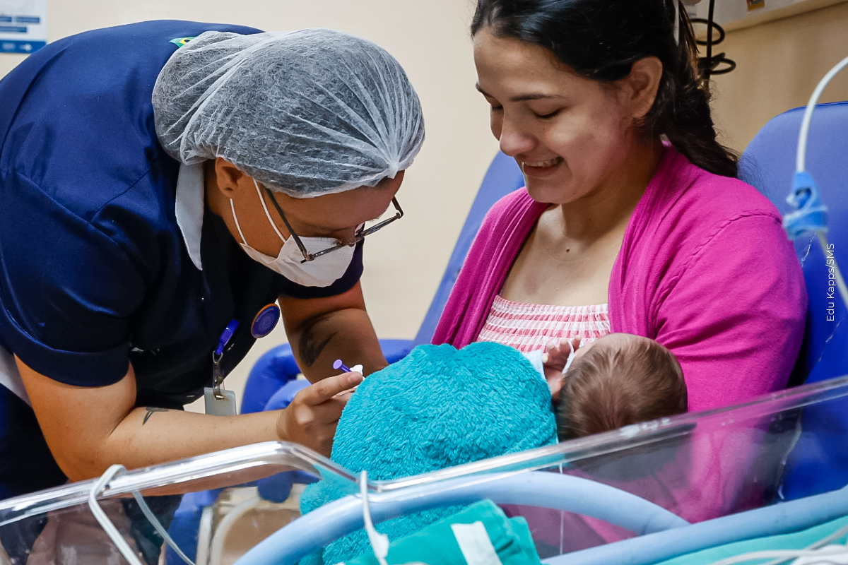 Rio inicia a segunda fase da imunização contra bronquiolite em bebês
