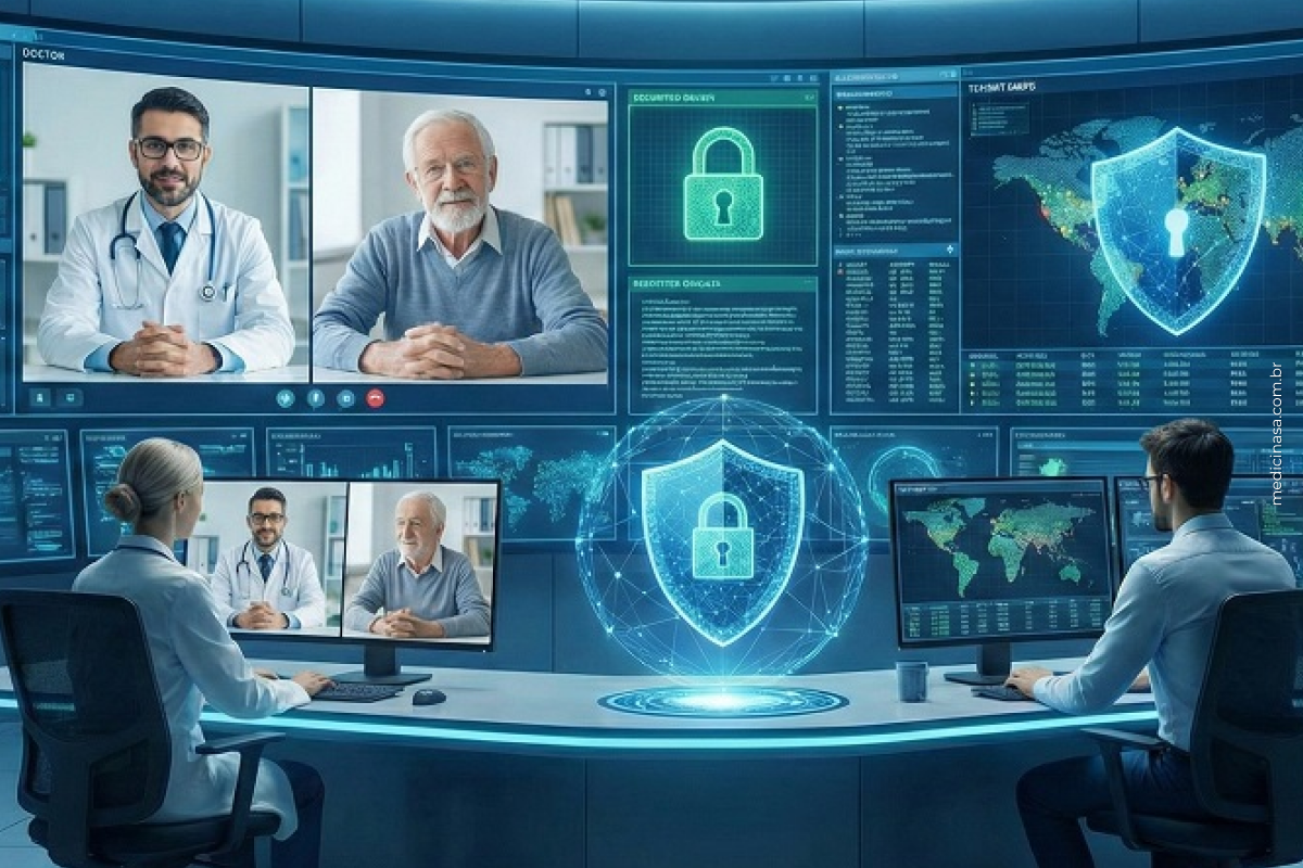 Rede Universitária de Telemedicina cria grupo sobre cibersegurança