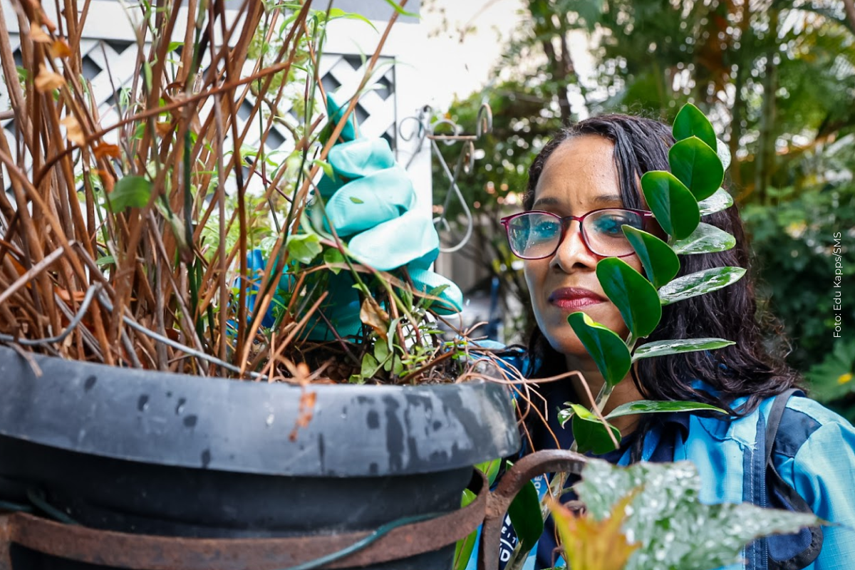 Mais 17 bairros recebem ações de prevenção contra dengue