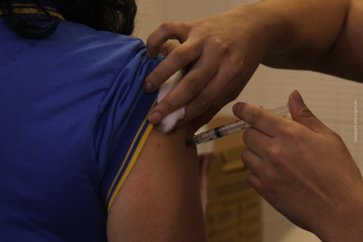 São Gonçalo terá Dia D de vacinação contra gripe no dia 28 deste mês