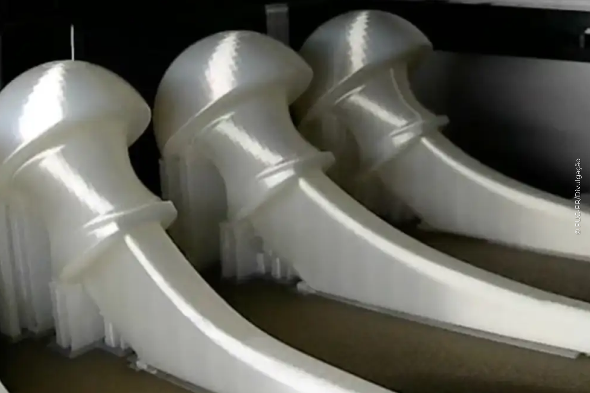 Rio: Into inaugura centro de impressão 3D para próteses personalizadas