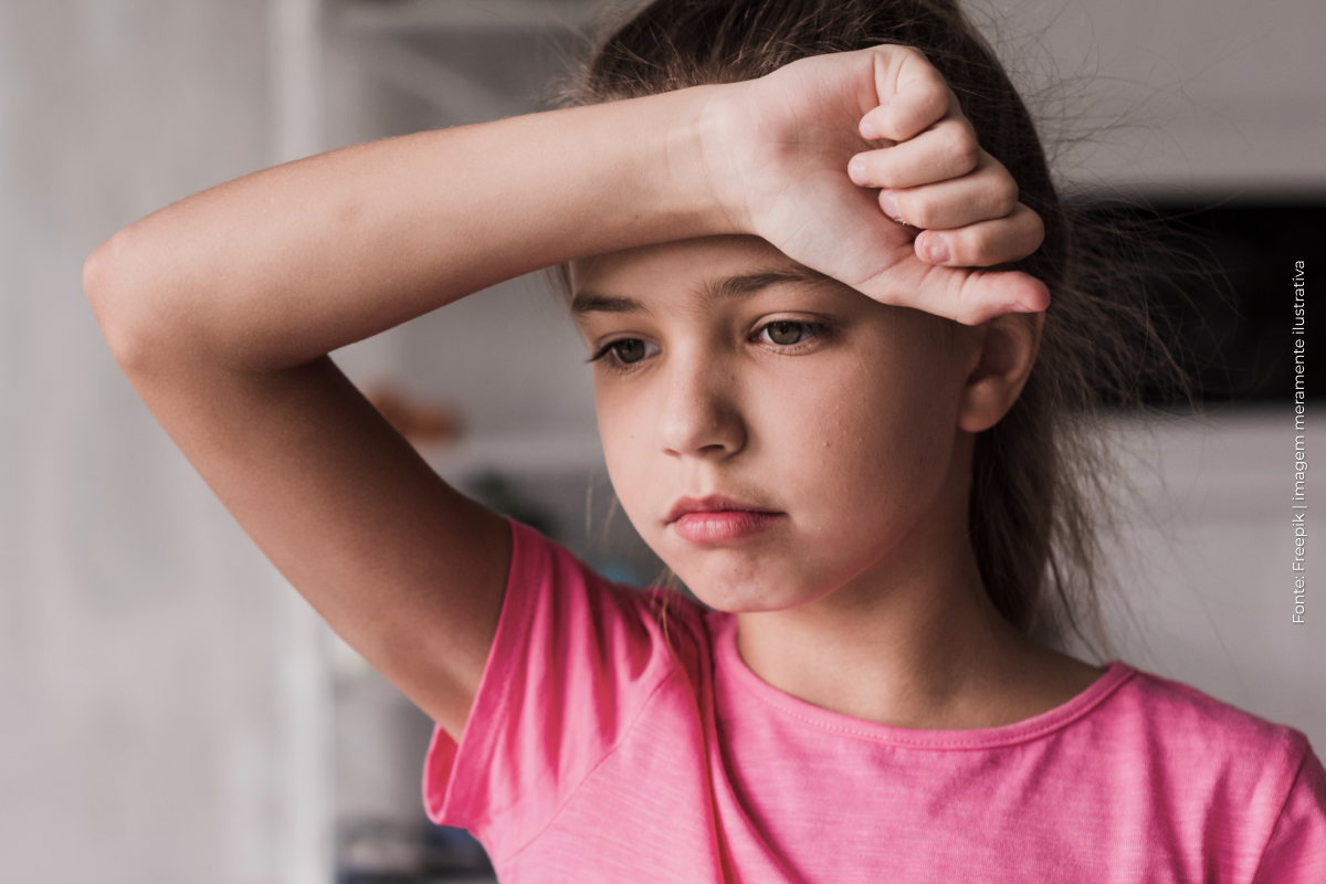 Aumento da temperatura ambiente eleva chance de desnutrição infantil Aumento da temperatura ambiente eleva chance de desnutrição infantil