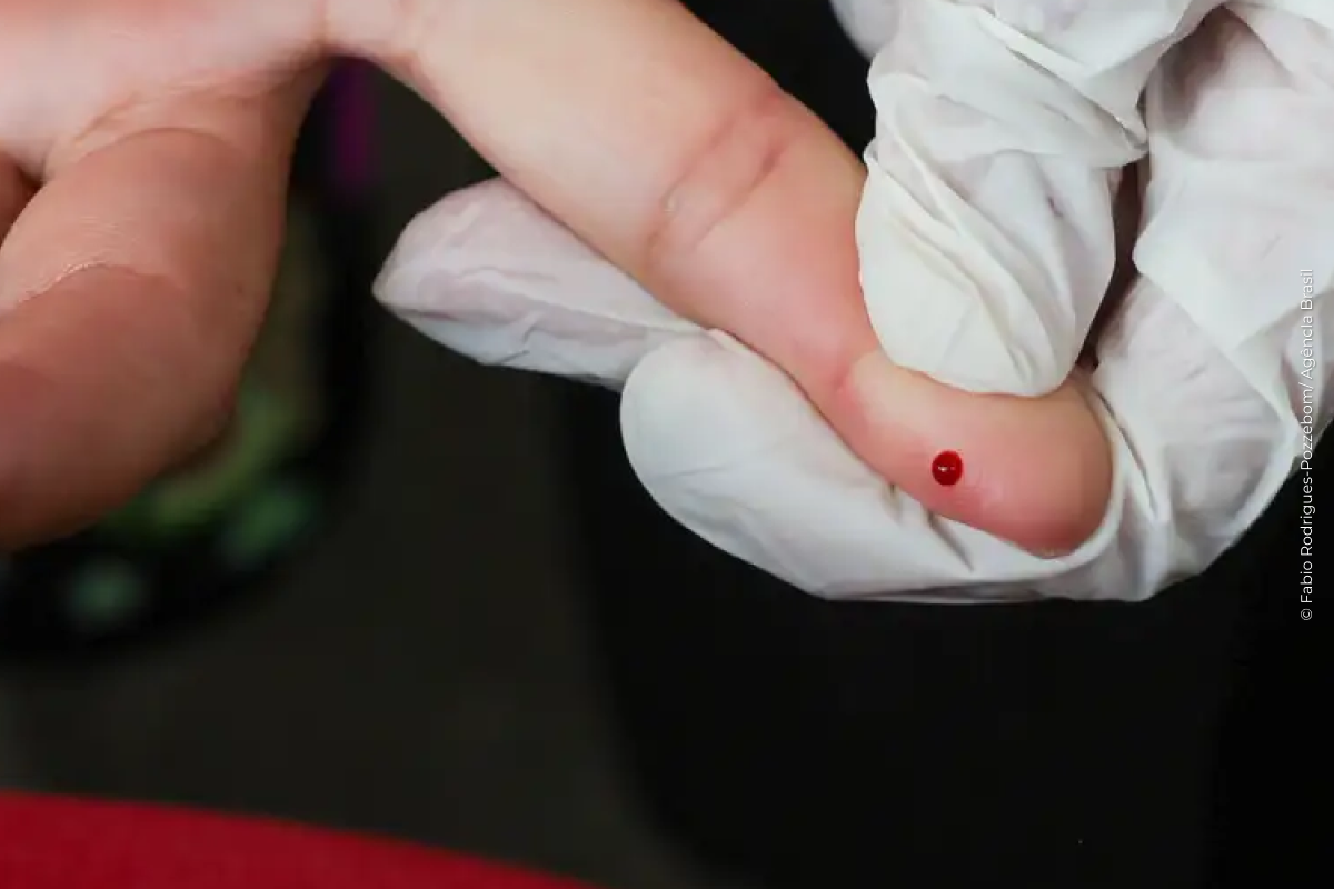 Teste rápido de dengue passa a integrar tabela do SUS Teste rápido de dengue passa a integrar tabela do SUS