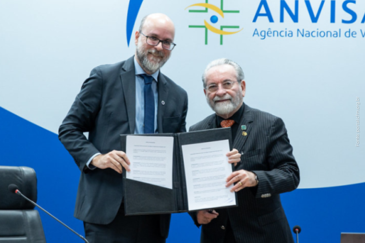 CFM e Anvisa assinam carta em defesa da segurança do paciente