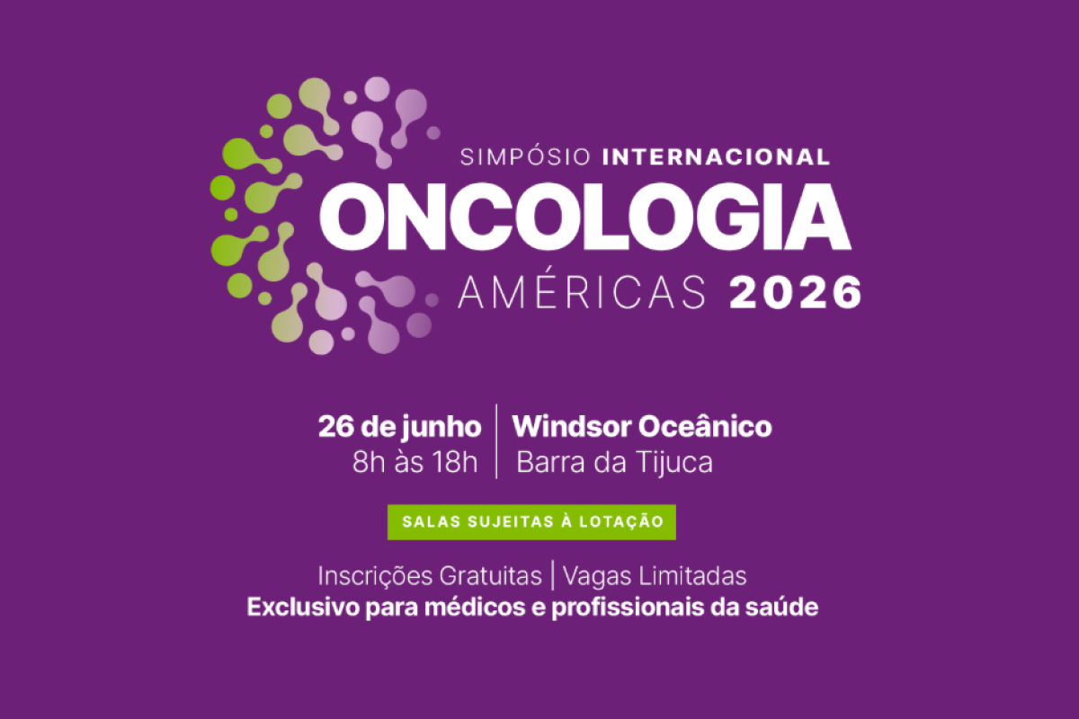 Instituto Américas promove Simpósio Internacional de Oncologia