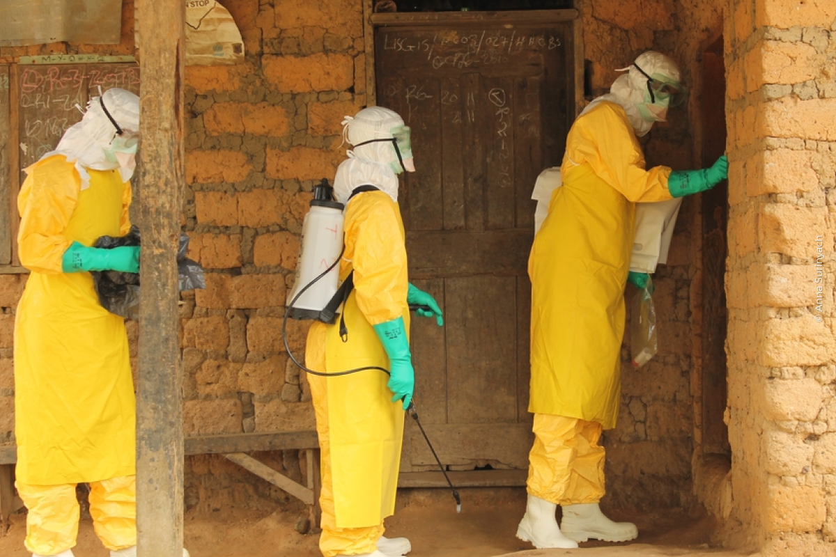 OMS declara surto de Ebola na RD Congo emergência de saúde global