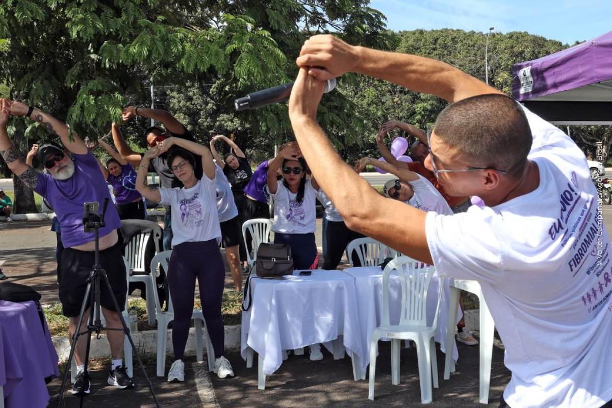 Mobilização cobra tratamento e direitos de pacientes com fibromialgia