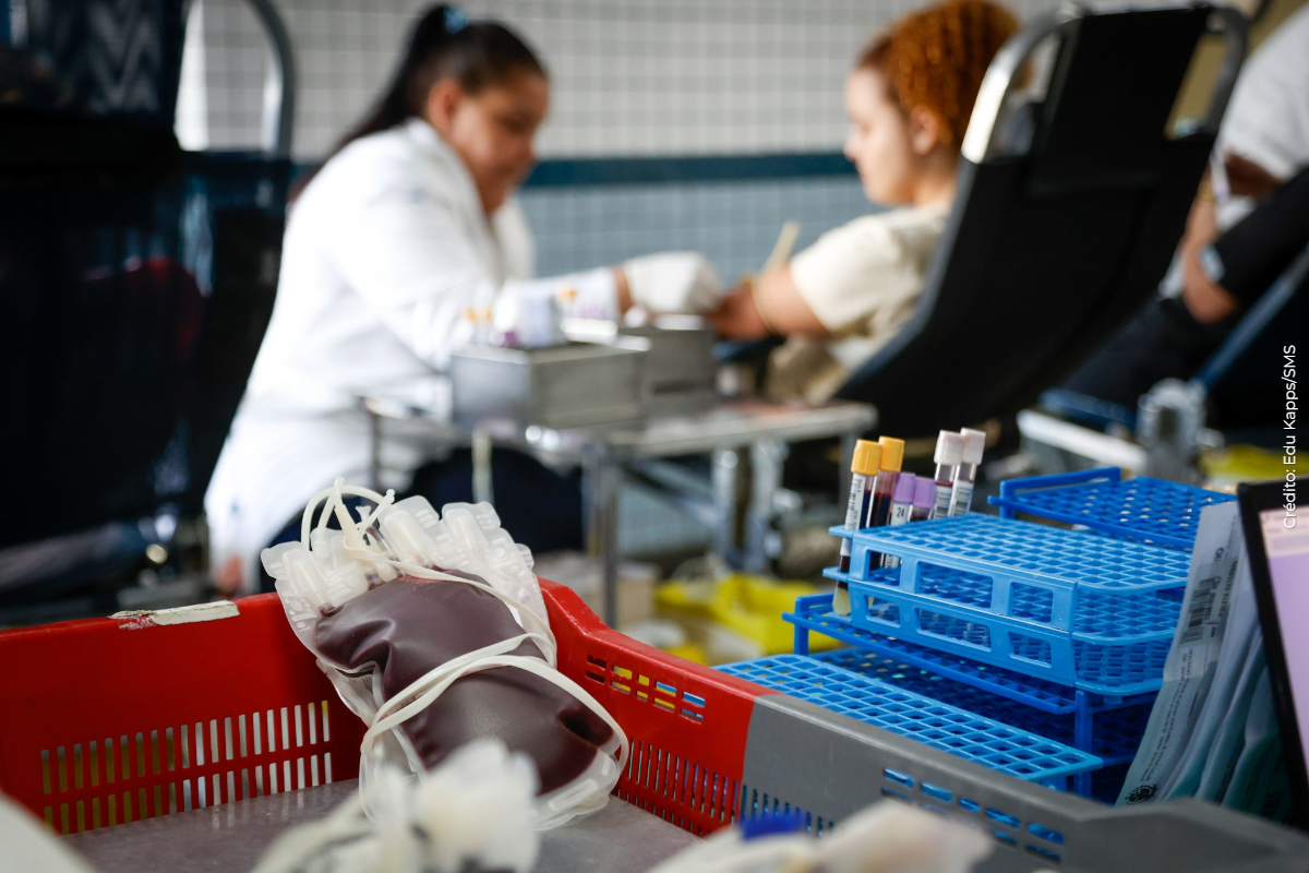 Hospital Municipal Pedro II promove doação de sangue