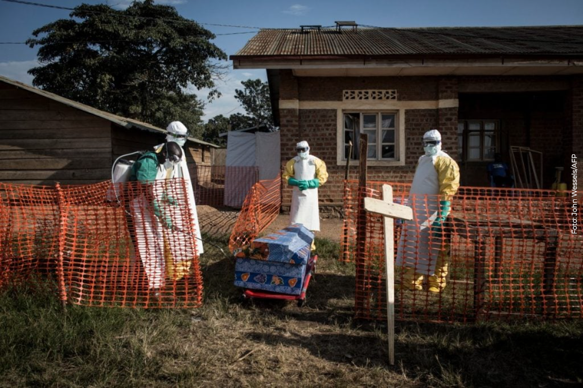 OMS: continente africano tem 139 mortes suspeitas em surtos de ebola