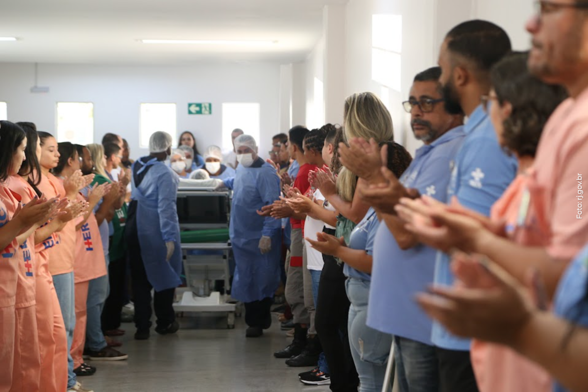 Rio de Janeiro se consolida como referência em transplantes e está em segundo lugar no ranking nacional