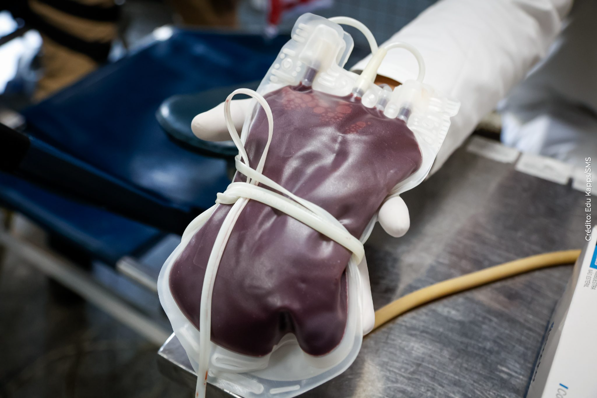 Hospital Municipal Albert Schweitzer promove doação de sangue