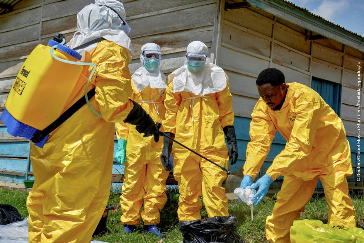 Ebola: OMS eleva a muito alto risco na República Democrática do Congo