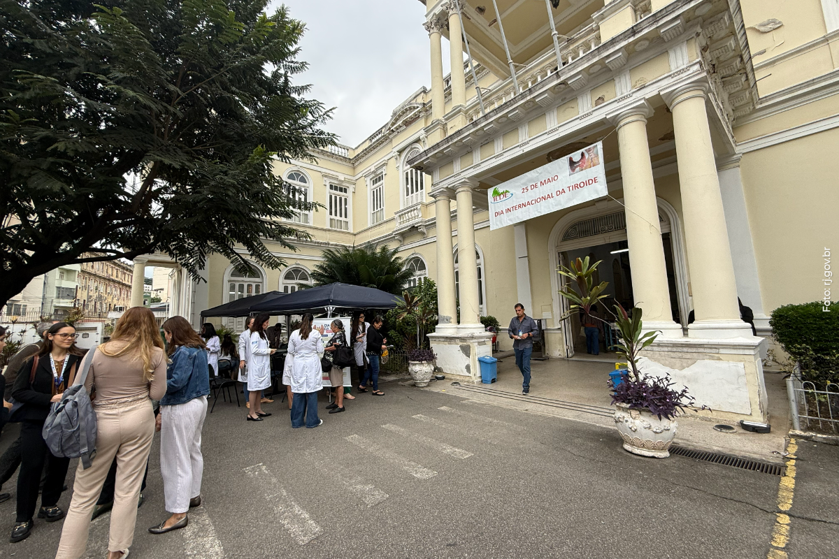 IEDE promove ação de conscientização sobre prevenção e diagnóstico de doenças da tireoide