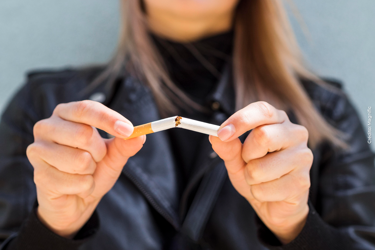 Uso do tabaco pode causar doenças e mortes evitáveis, segundo OMS