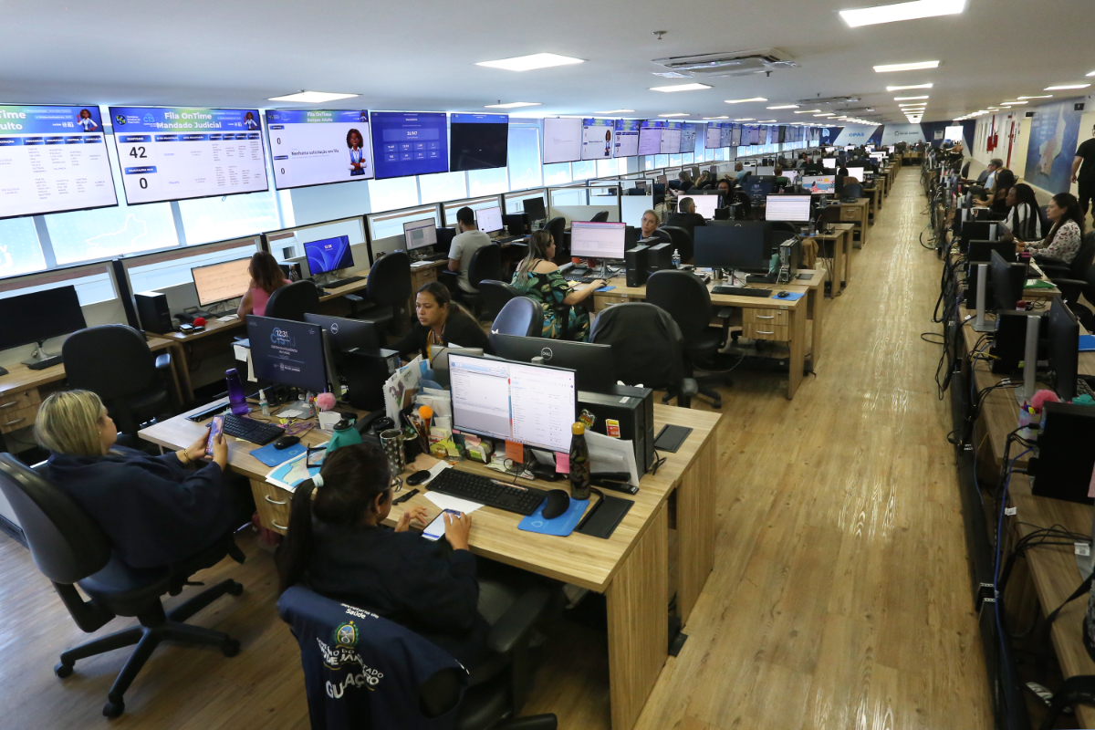 Governo do Rio de Janeiro reduz faltas a consultas e exames na rede estadual de saúde com o uso da tecnologia